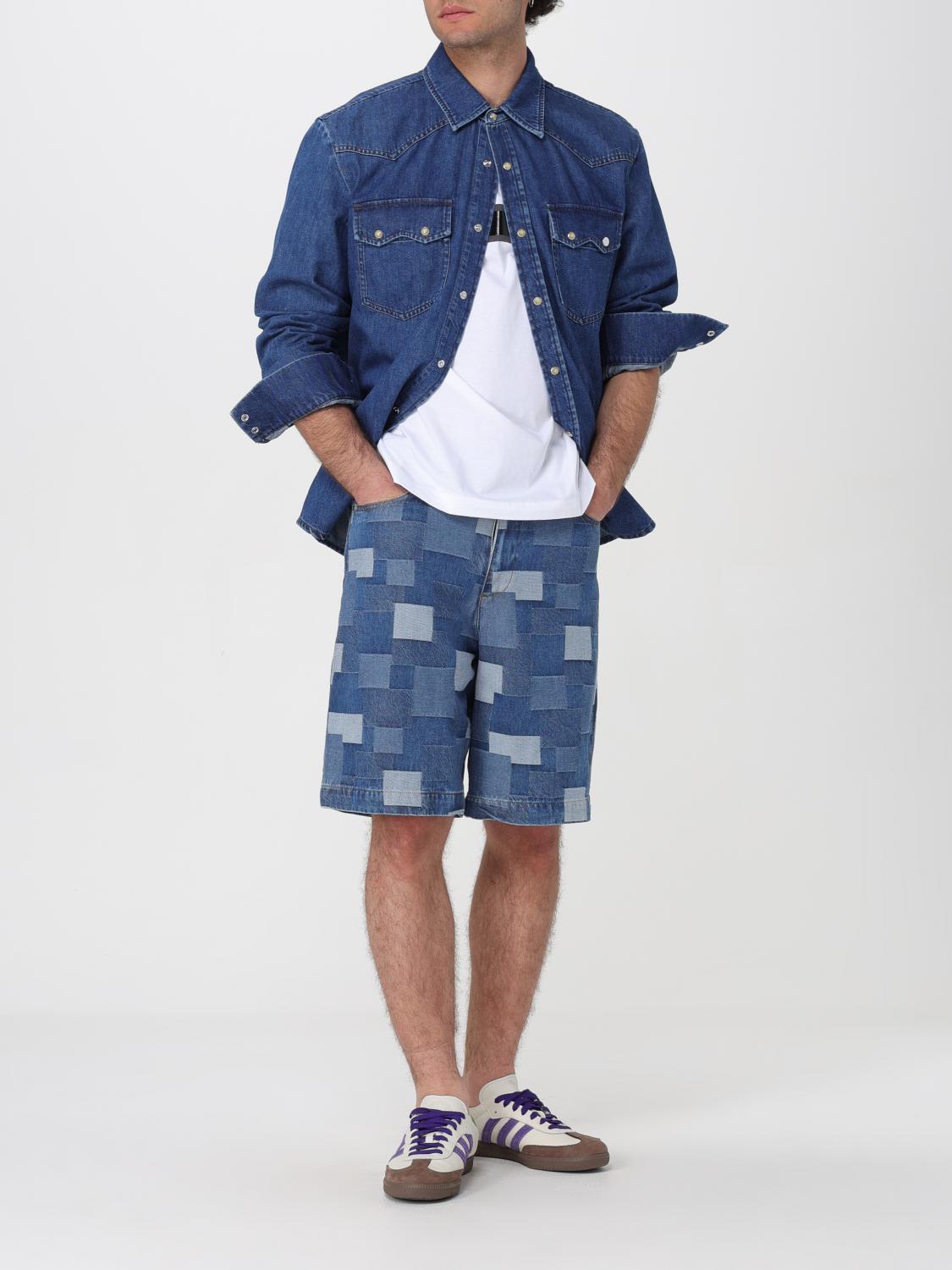 A.P.C. HEMD: Hemd herren A.P.C., Denim - Img 2