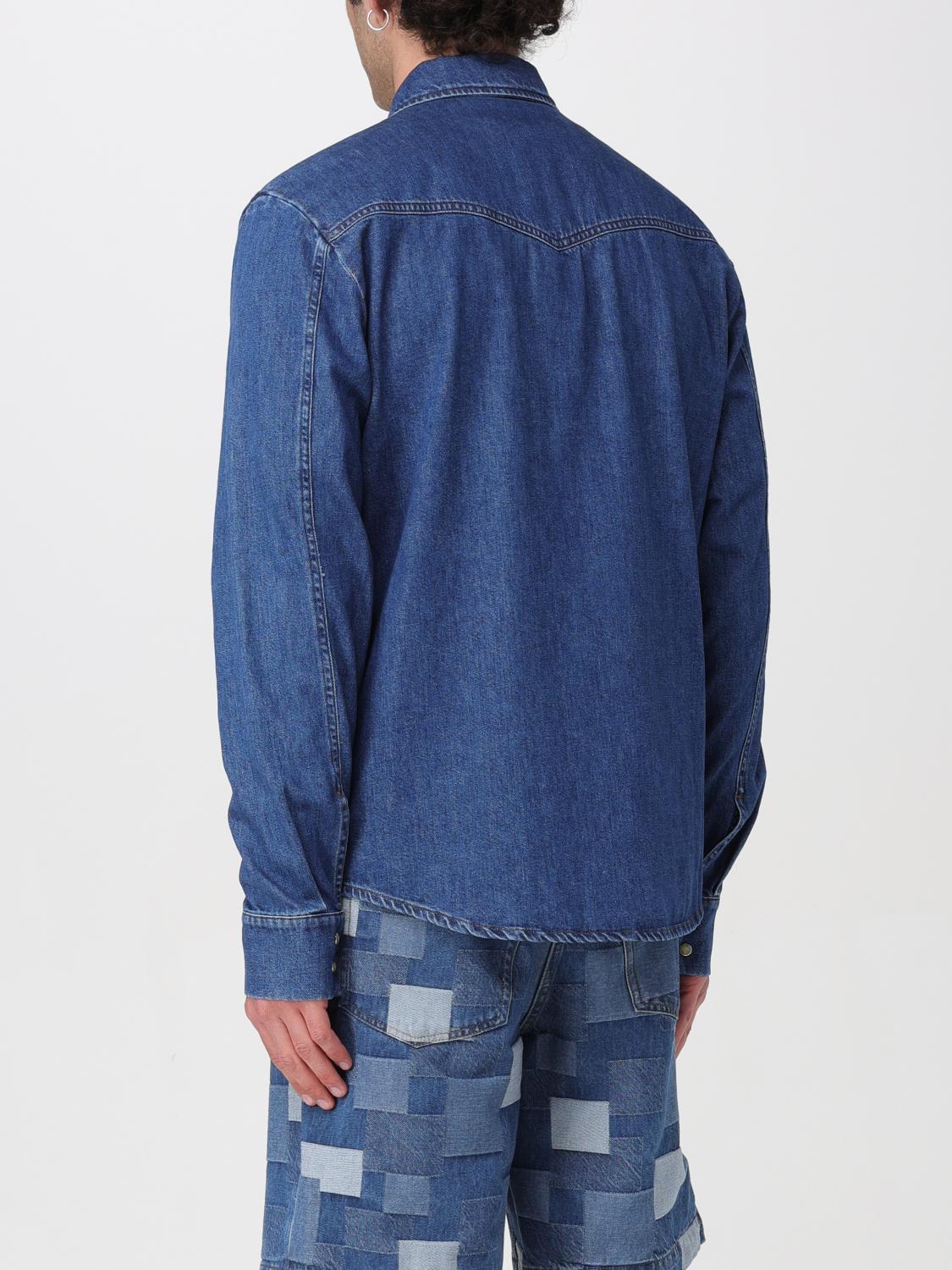 A.P.C. HEMD: Hemd herren A.P.C., Denim - Img 3