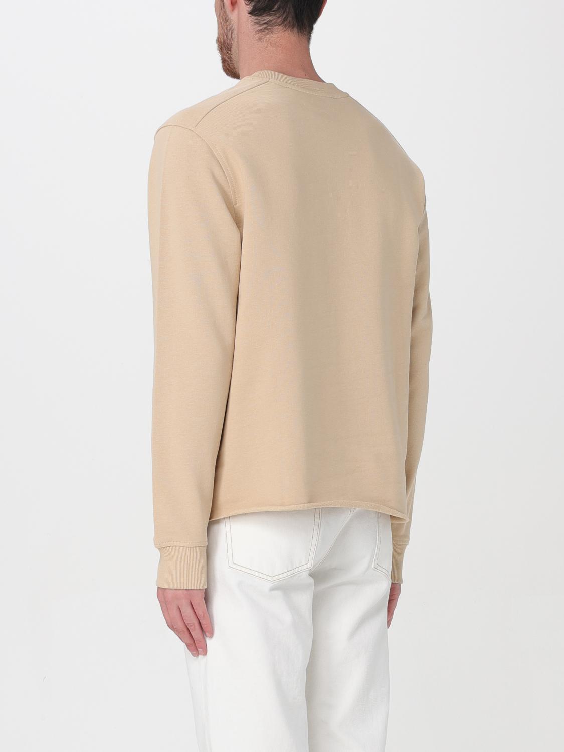 A.P.C. SWEATSHIRT: Sweatshirt men A.P.C., Beige - Img 2
