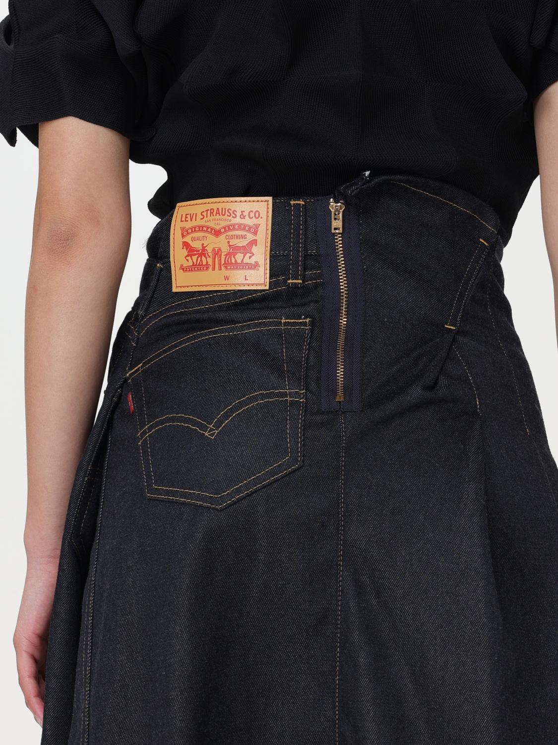 JUNYA WATANABE：スカート レディース - デニム | GIGLIO.COM
