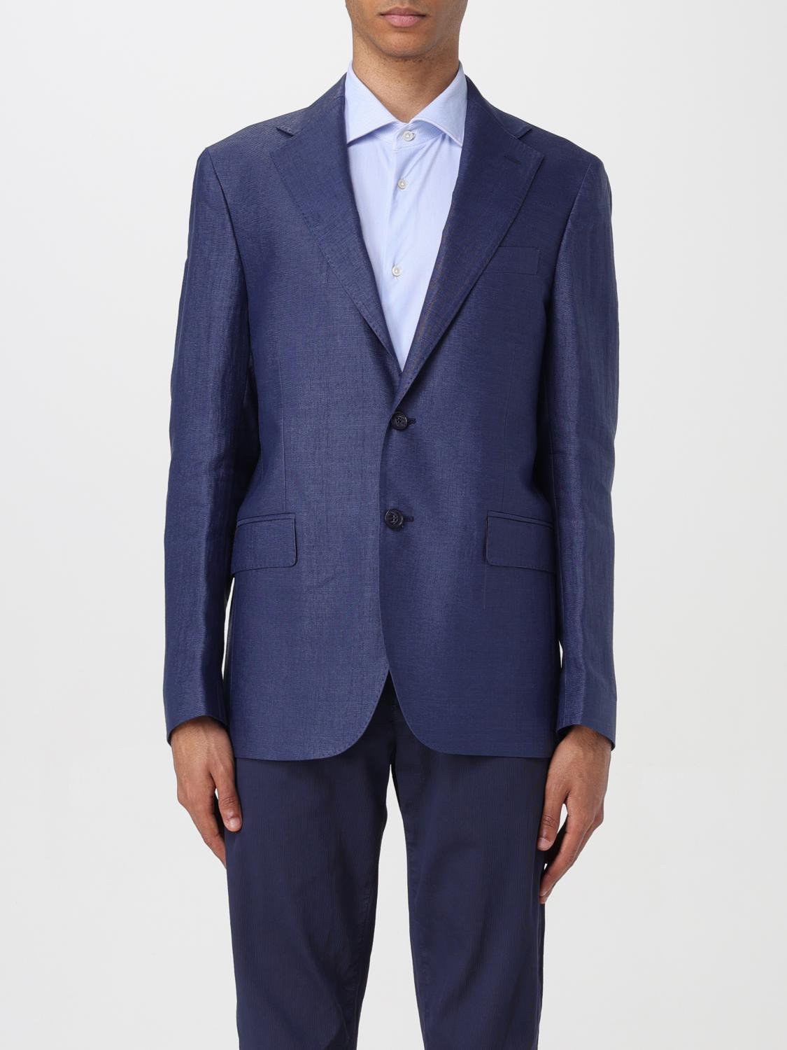 Brian Dales Blazer men - White | JK5109GBRESCIA | GIGLIO.COM