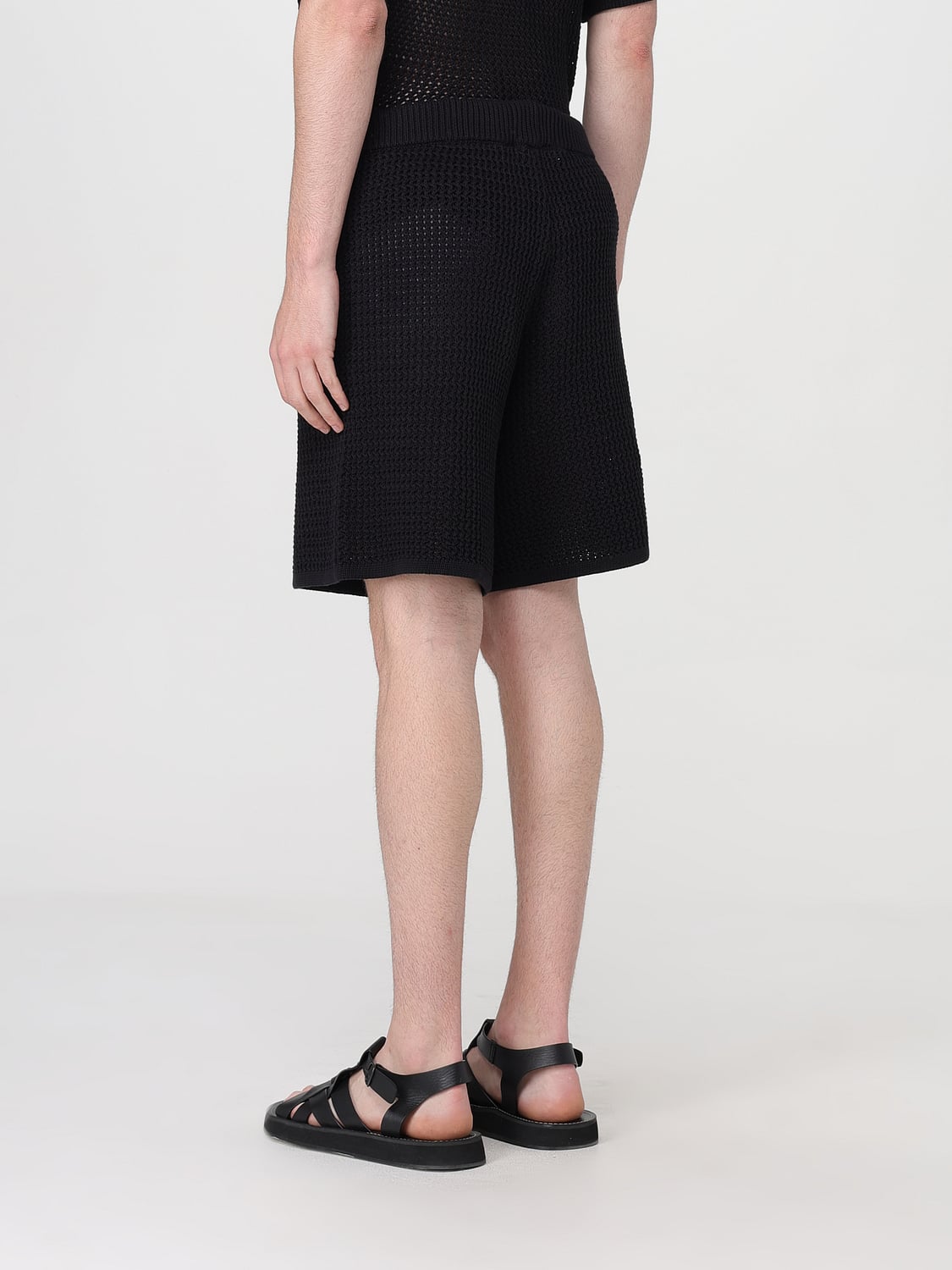 GARMENT WORKSHOP SHORTS: Short men Garment Workshop, Black - Img 3