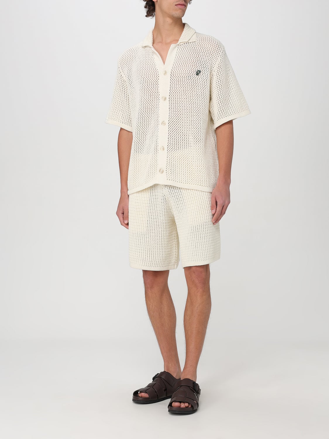 GARMENT WORKSHOP SHORTS: Short men Garment Workshop, Cream - Img 2