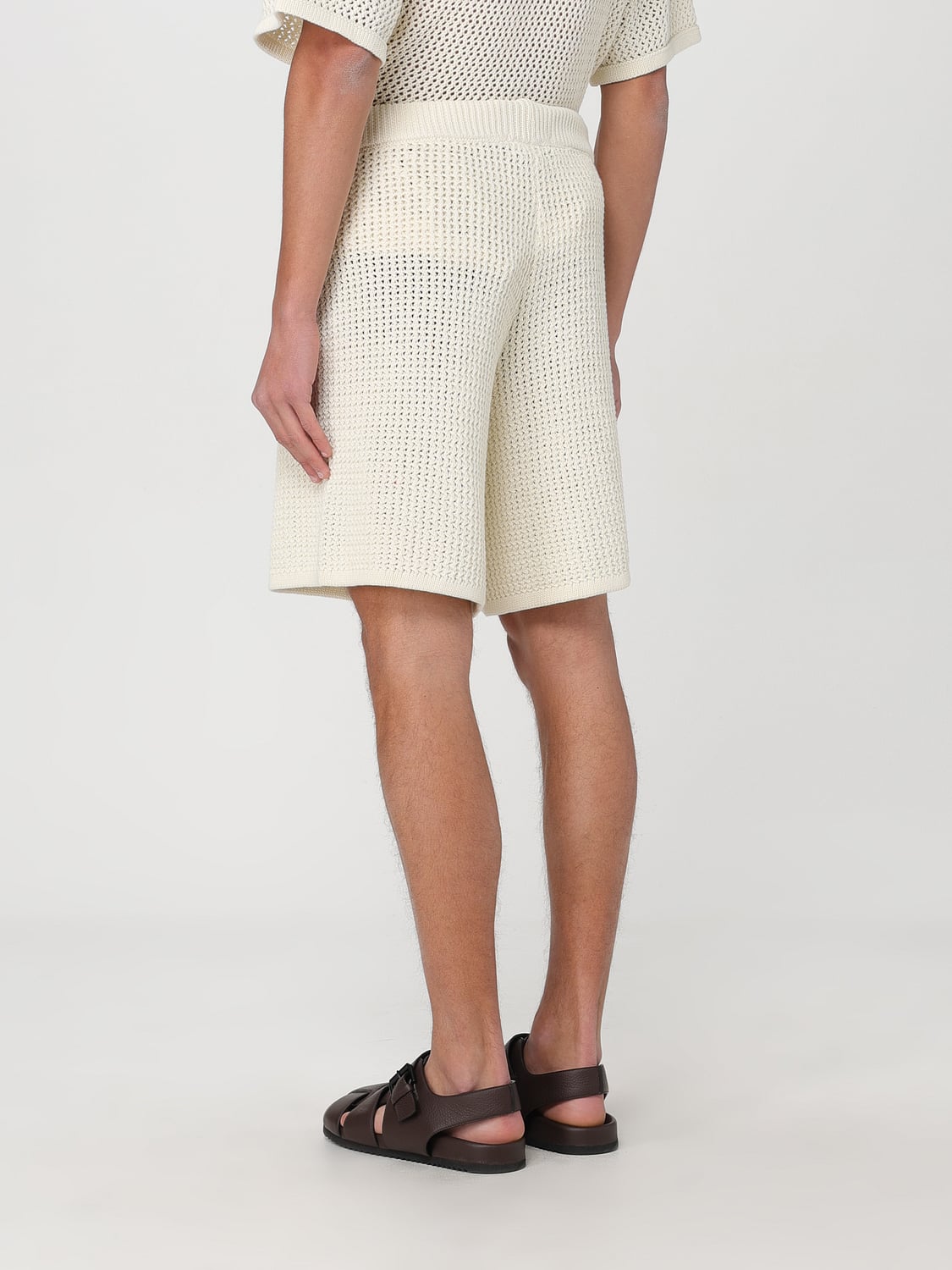 GARMENT WORKSHOP SHORTS: Short men Garment Workshop, Cream - Img 3