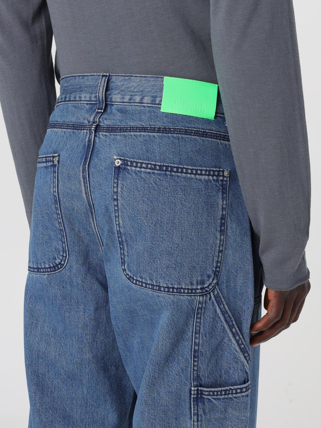GARMENT WORKSHOP JEANS: Jeans men Garment Workshop, Denim - Img 3