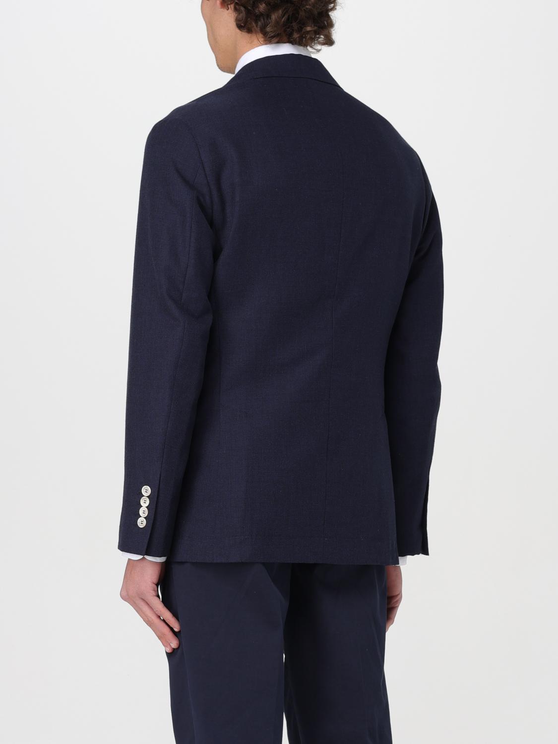 BRUNELLO CUCINELLI CHAQUETA: Chaqueta hombre Brunello Cucinelli, Azul Oscuro - Img 3