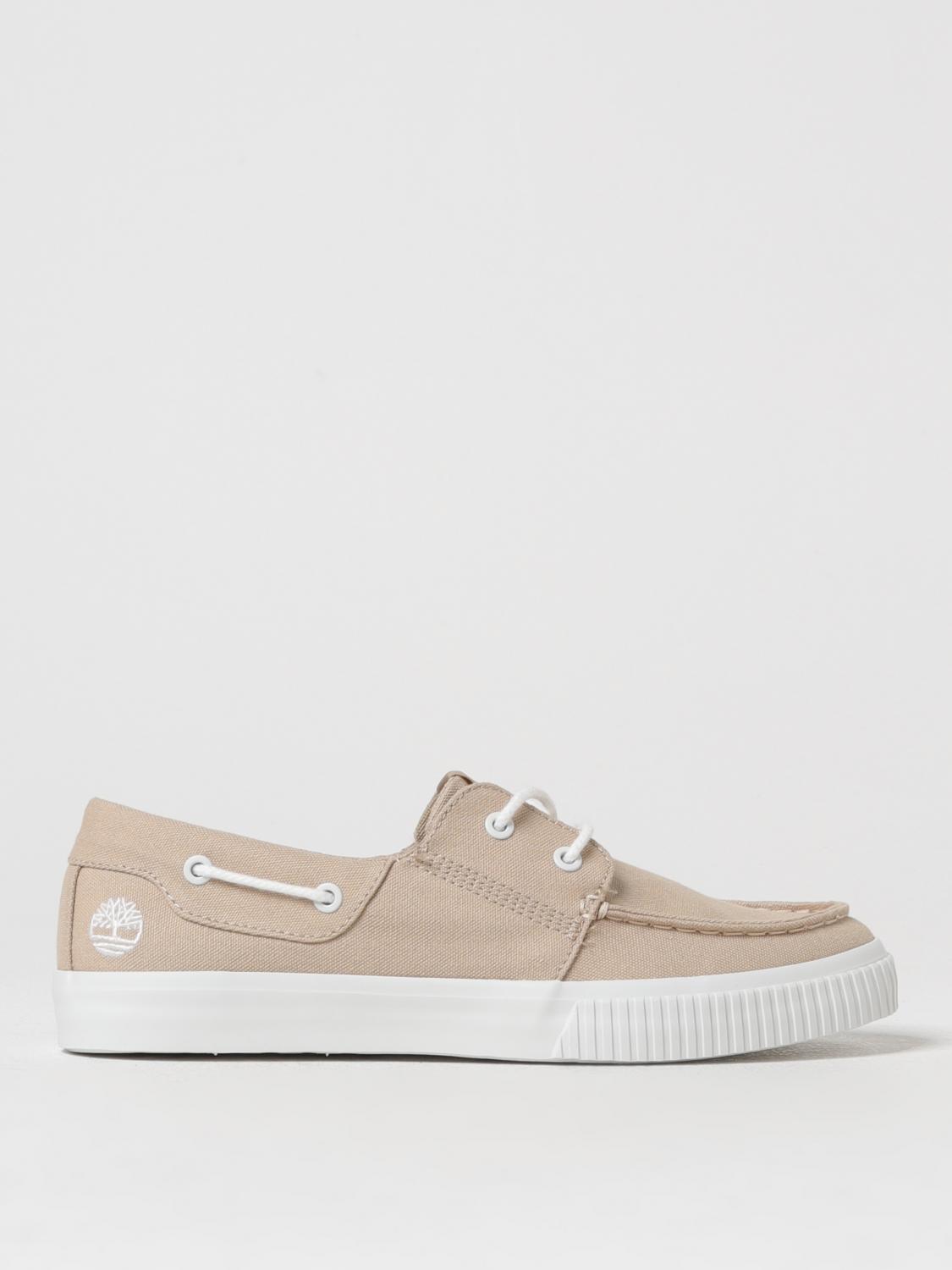 TIMBERLAND LOAFERS: Sneakers men Timberland, Beige - Img 1