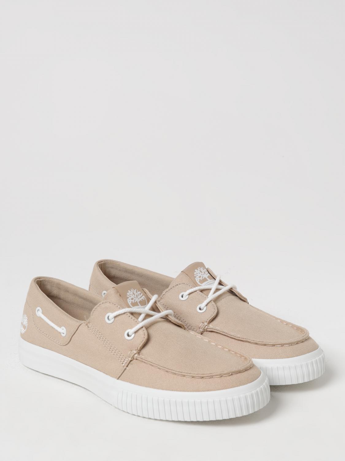 TIMBERLAND LOAFERS: Sneakers men Timberland, Beige - Img 2