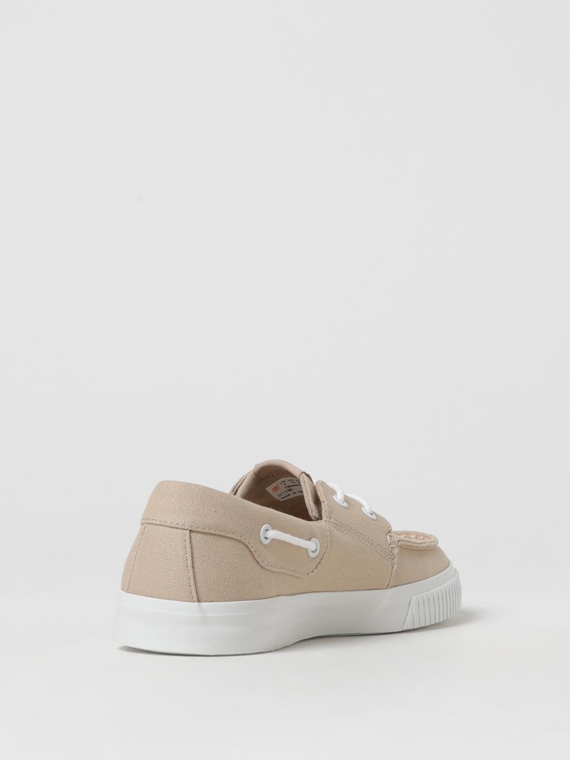 TIMBERLAND LOAFERS: Sneakers men Timberland, Beige - Img 3