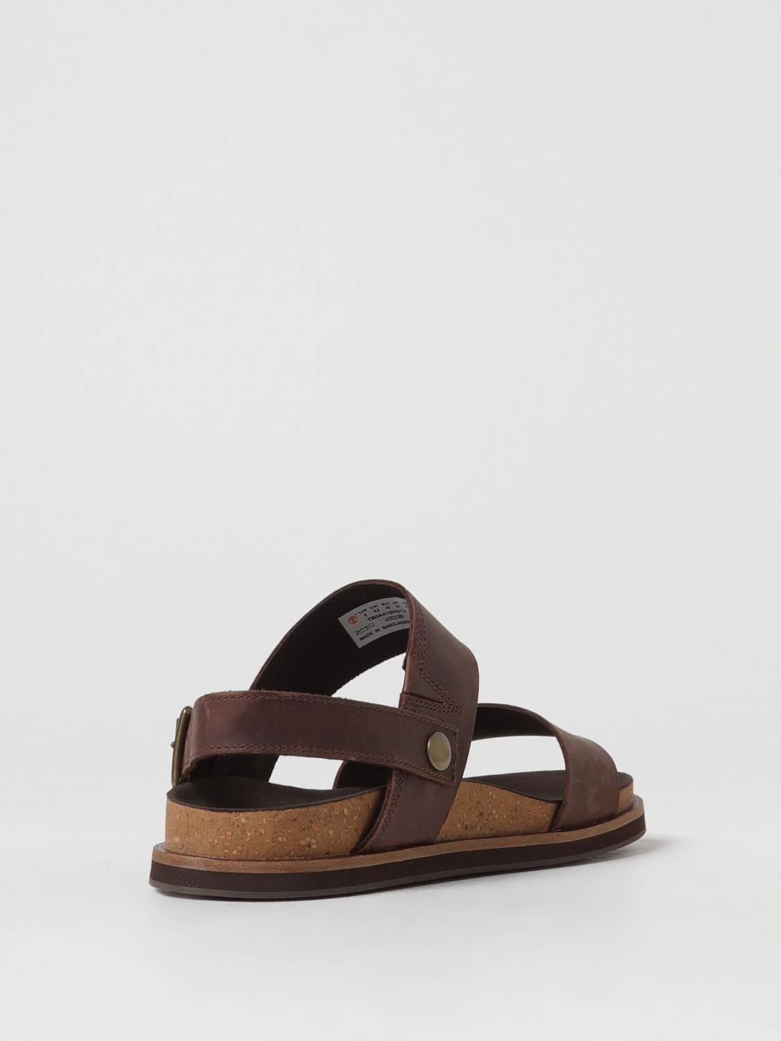 TIMBERLAND SANDALS: Sandals men Timberland, Brown - Img 3