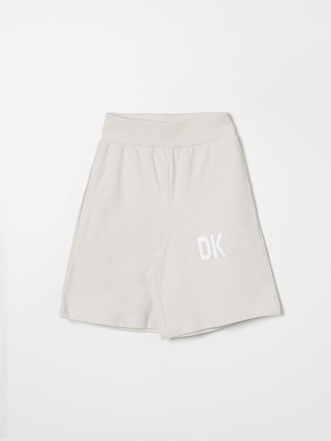 DKNY ショートパンツ: ショートパンツ ボーイ Dkny, ホワイト - Img 1
