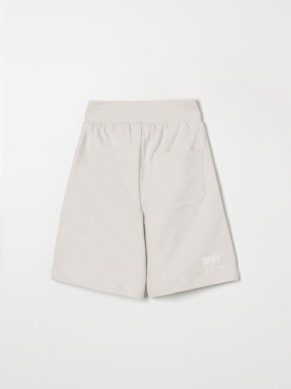 DKNY ショートパンツ: ショートパンツ ボーイ Dkny, ホワイト - Img 2