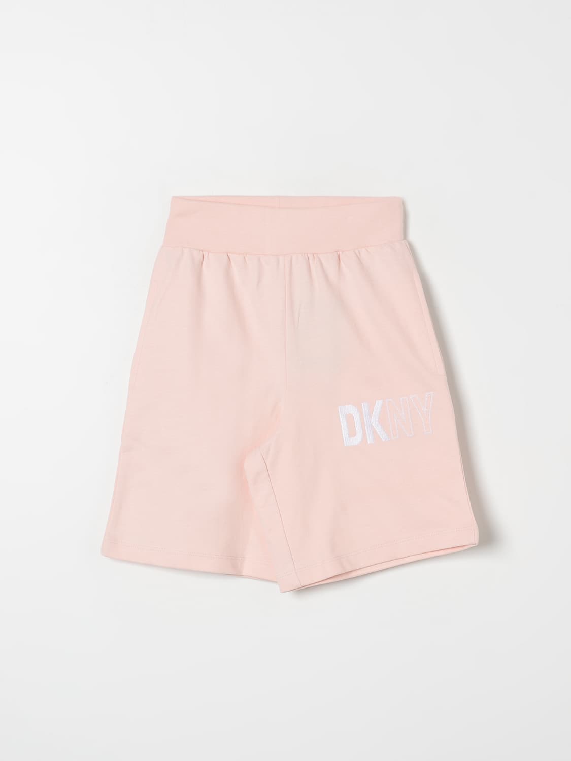 DKNY SHORTS: Shorts kinder Dkny, Pink - Img 1