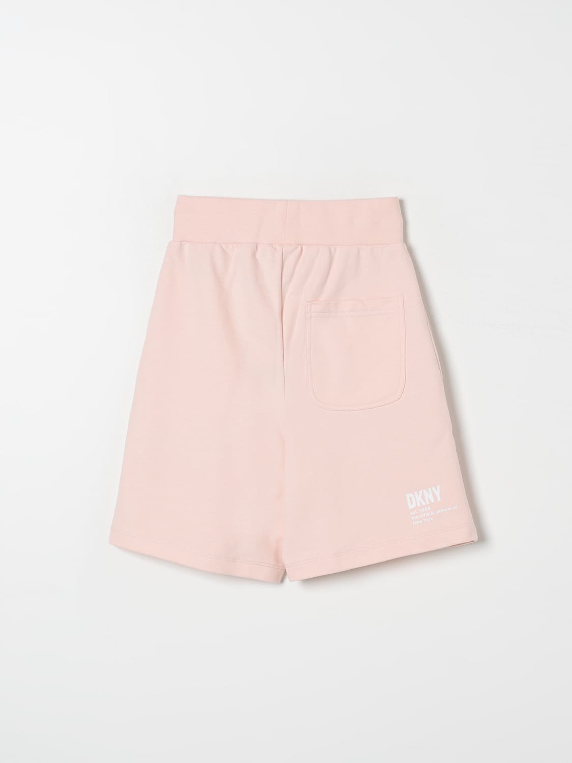 DKNY SHORTS: Shorts kinder Dkny, Pink - Img 2