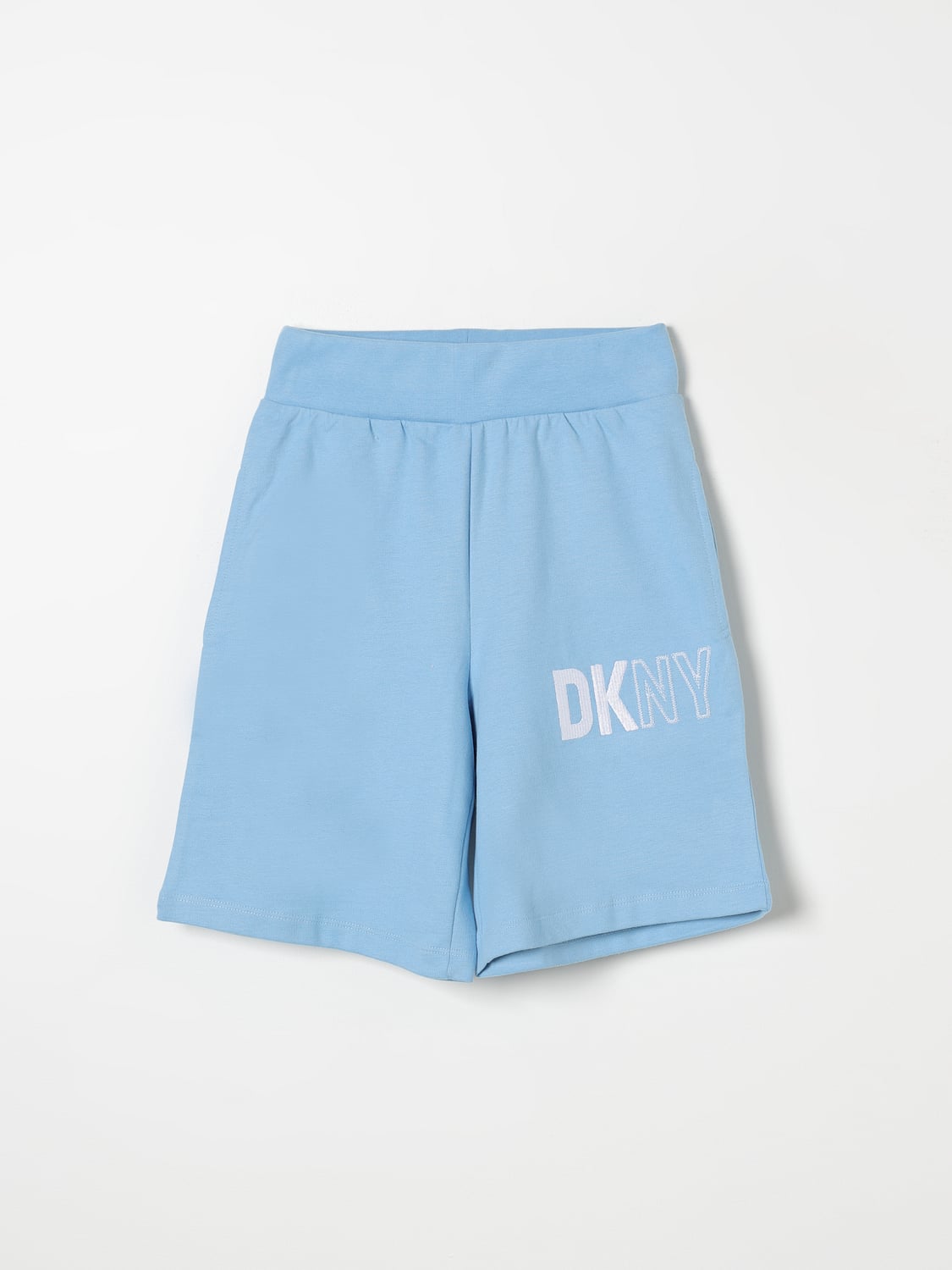 DKNY SHORTS: Shorts kinder Dkny, Himmelblau - Img 1