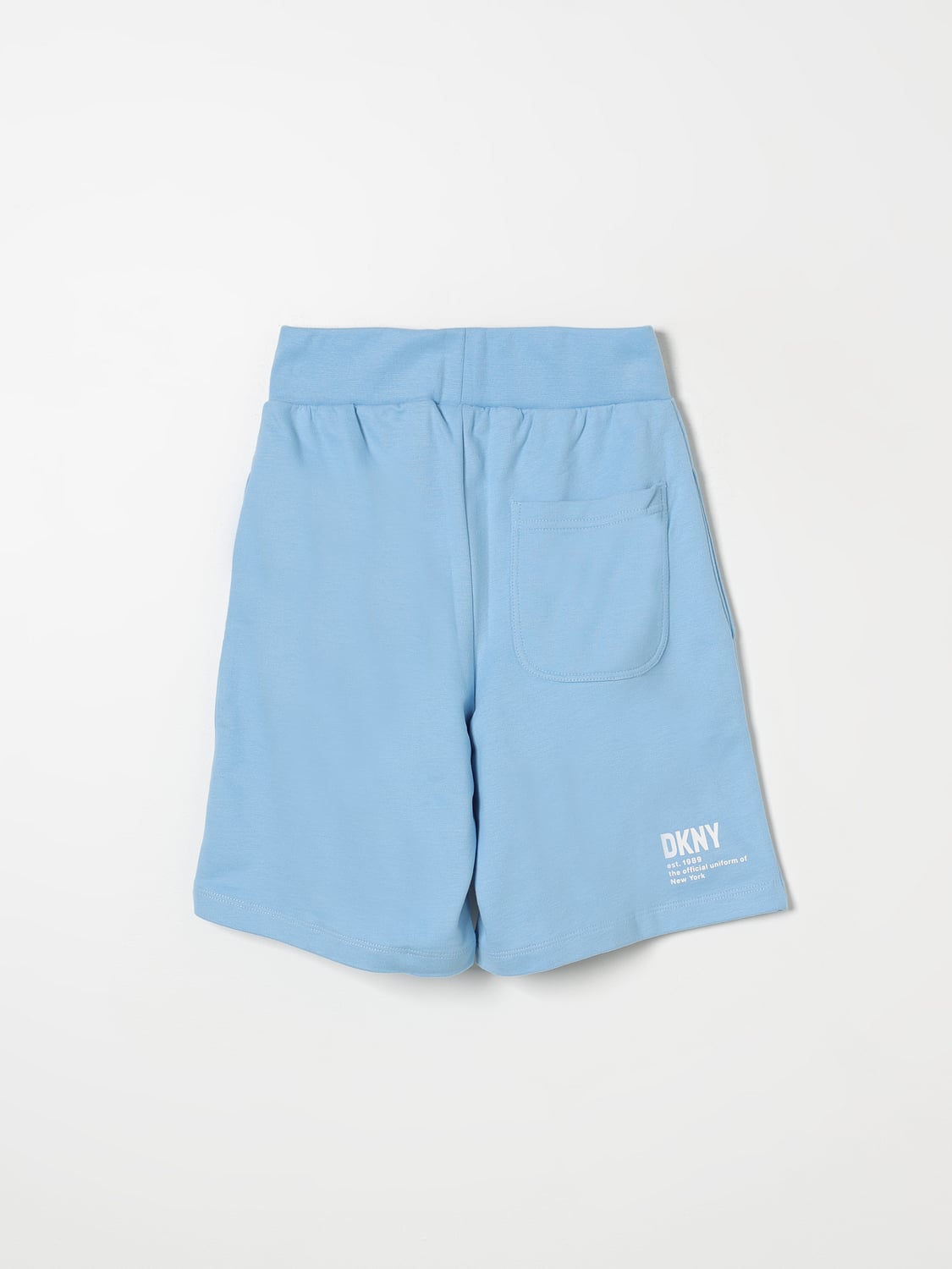 DKNY SHORTS: Shorts kinder Dkny, Himmelblau - Img 2