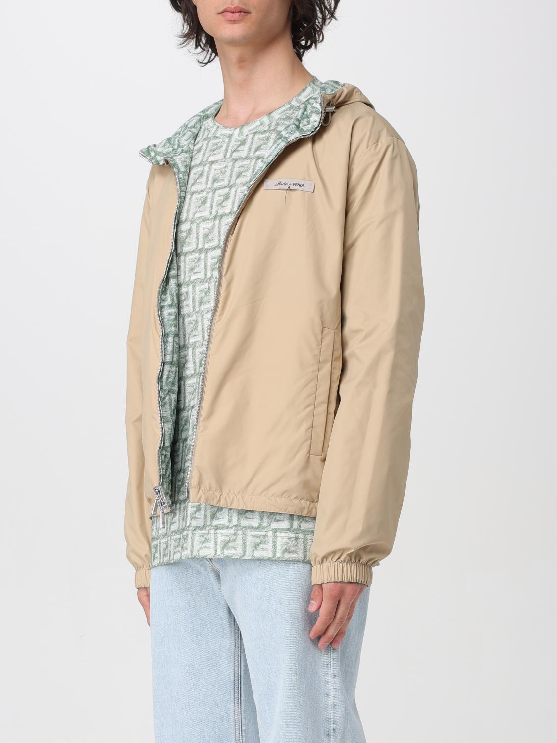 Fendi ジャケット メンズ - グリーン | FAA928AR9G | GIGLIO.COM