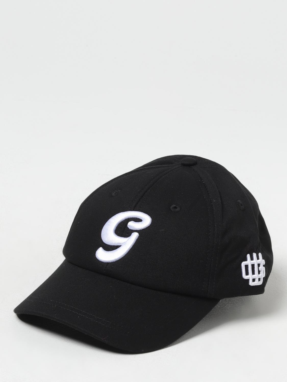 GARMENT WORKSHOP CAPPELLO: Cappello Garment Workshop in cotone con logo ricamato , Nero - Img 1