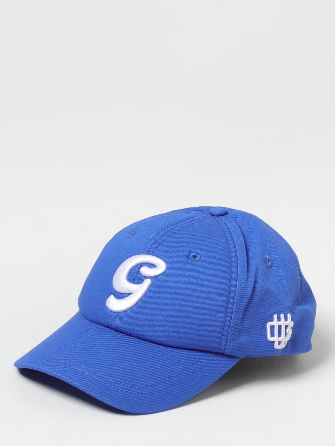 GARMENT WORKSHOP CAPPELLO: Cappello Garment Workshop in cotone con logo ricamato , Royal - Img 1