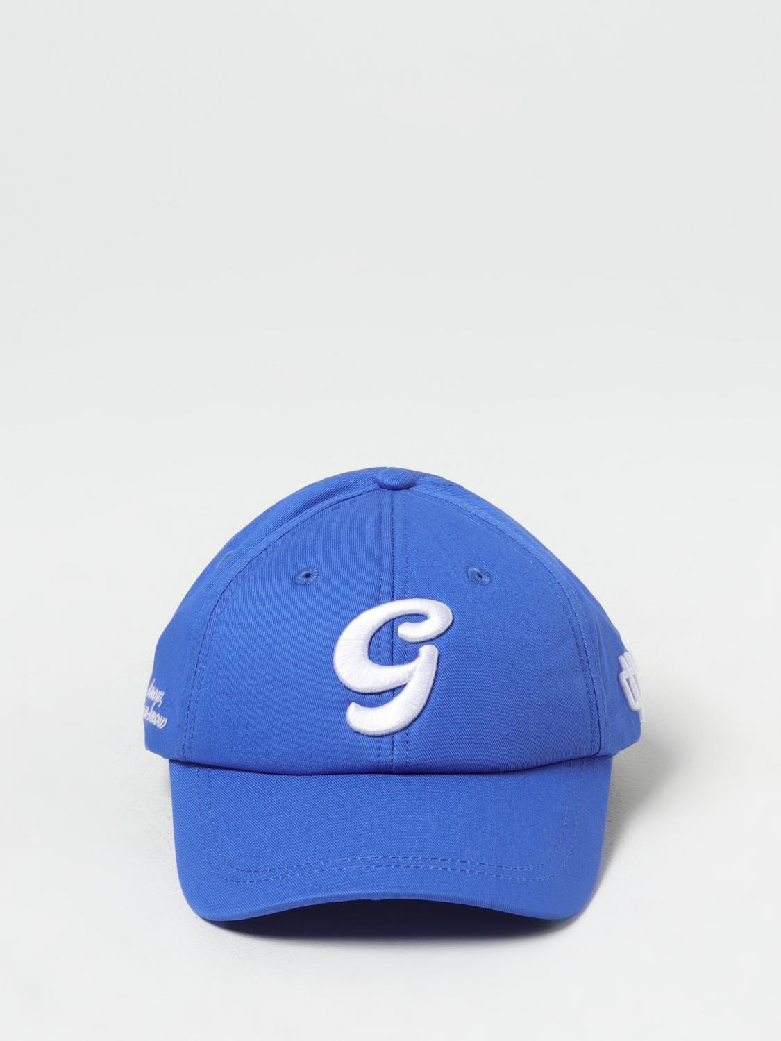 GARMENT WORKSHOP CAPPELLO: Cappello Garment Workshop in cotone con logo ricamato , Royal - Img 2