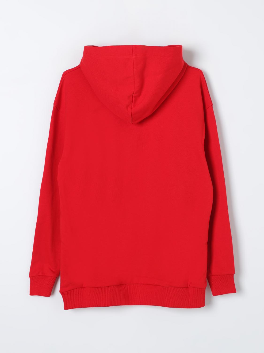 PUCCI PULLOVER: Pullover kinder Pucci Junior, Rot - Img 2