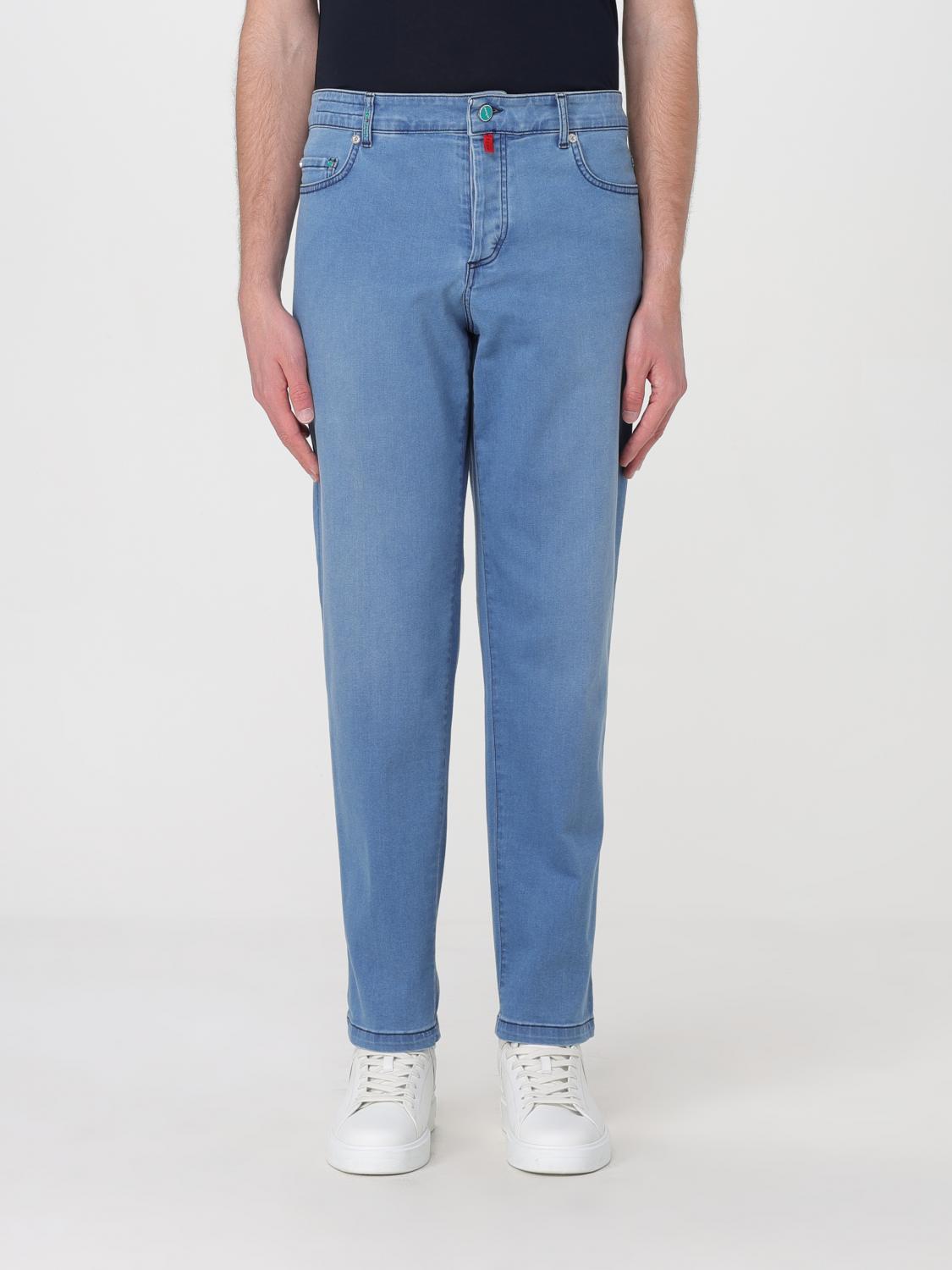 KITON JEANS: Jeans men Kiton, Denim - Img 1