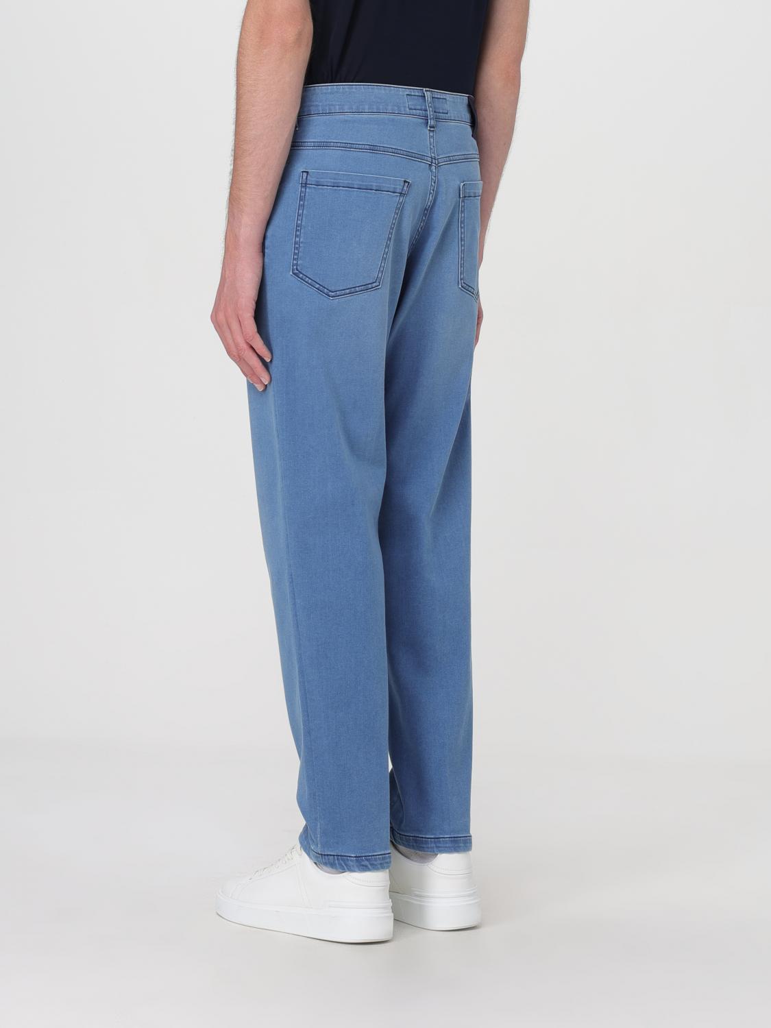 KITON JEANS: Jeans men Kiton, Denim - Img 3