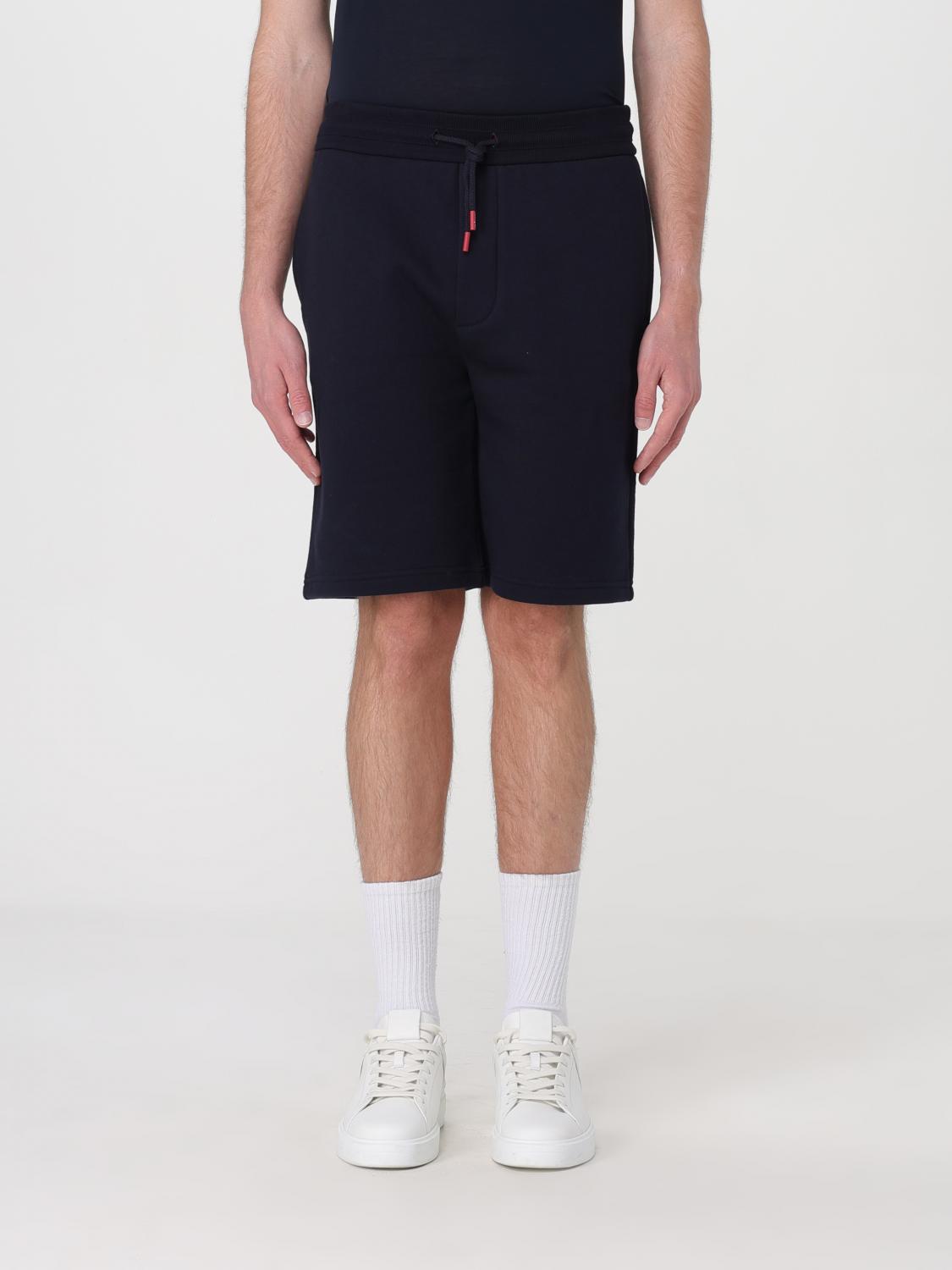 KITON SHORTS: Short men Kiton, Navy - Img 1