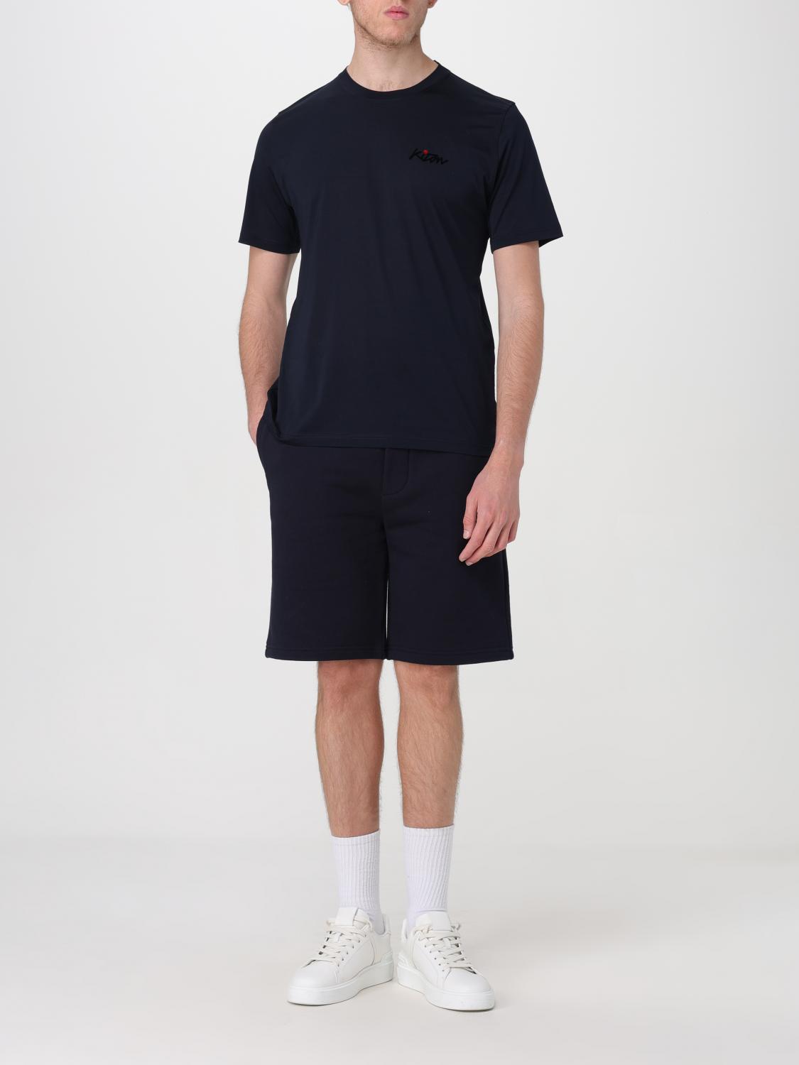 KITON SHORTS: Short men Kiton, Navy - Img 2