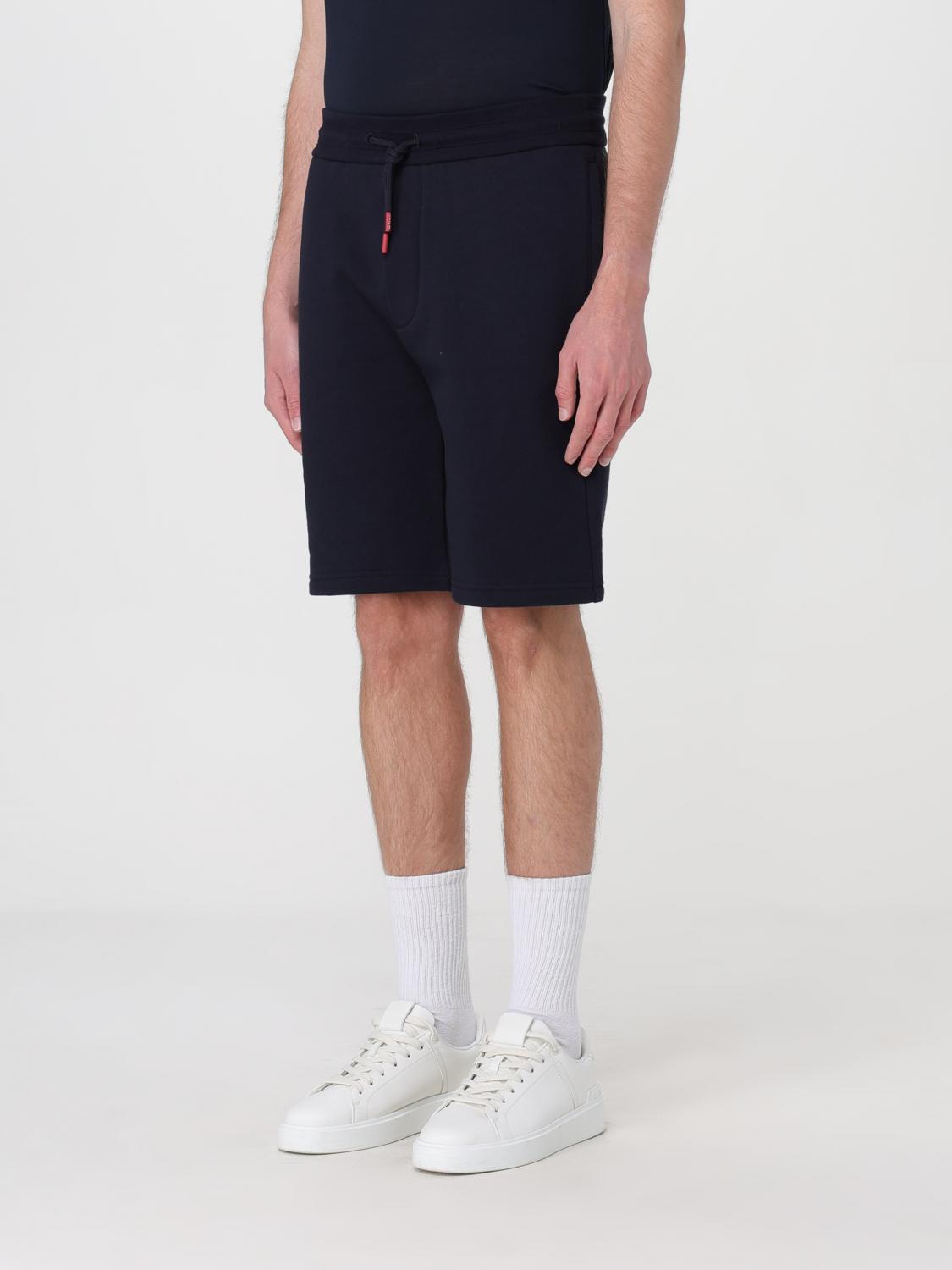 KITON SHORTS: Short men Kiton, Navy - Img 4