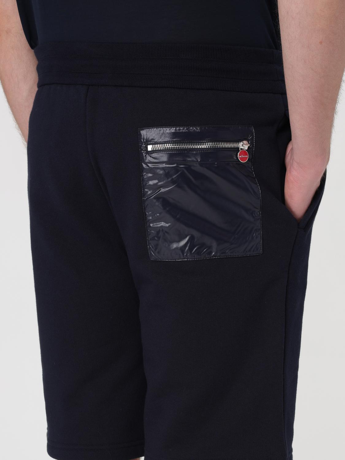 KITON SHORTS: Short men Kiton, Navy - Img 5