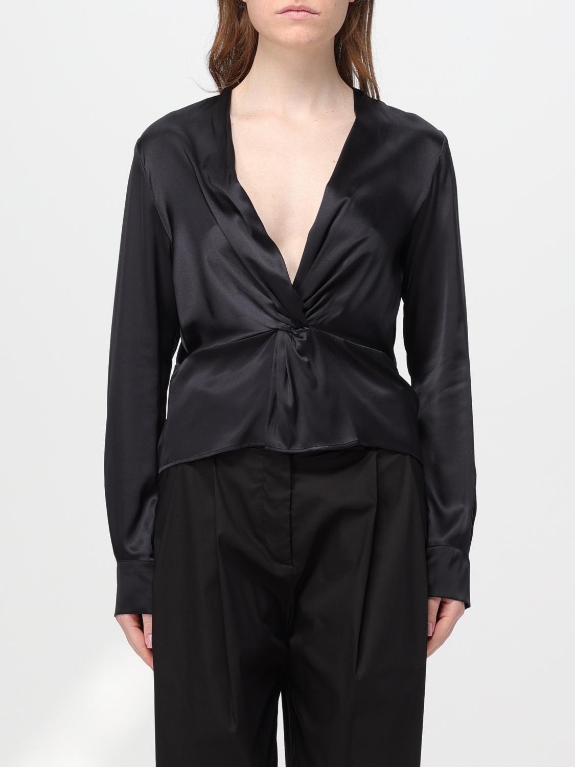PINKO TOP: Vestido mujer Pinko, Negro - Img 1
