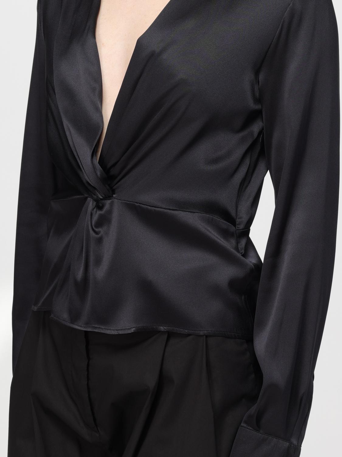 PINKO TOP: Vestido mujer Pinko, Negro - Img 3