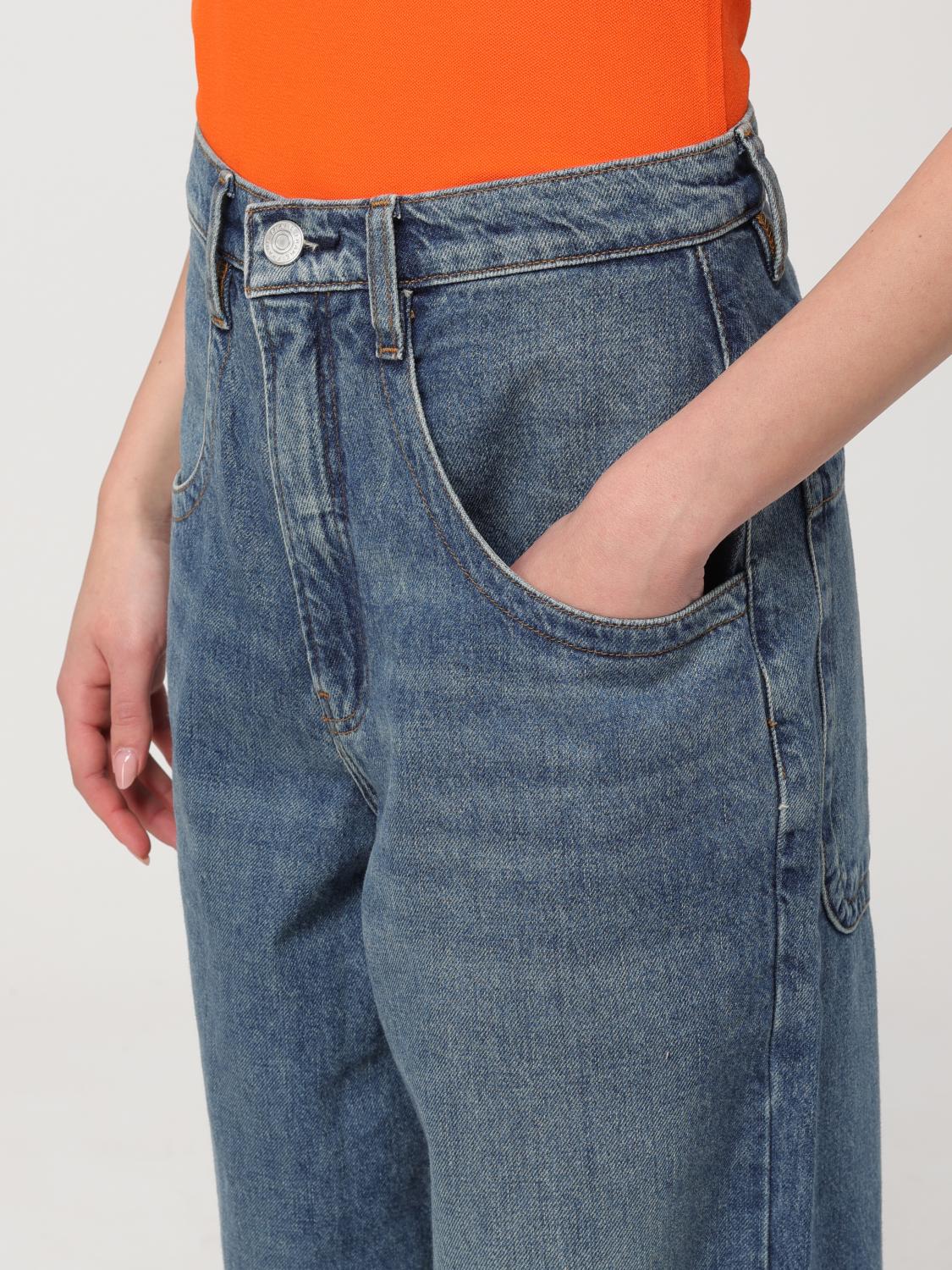 FRAME JEANS: Jeans damen Frame, Denim - Img 3