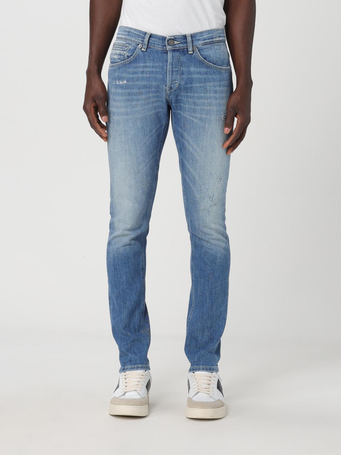 DONDUP PANTS: Pants men Dondup, Denim - Img 1