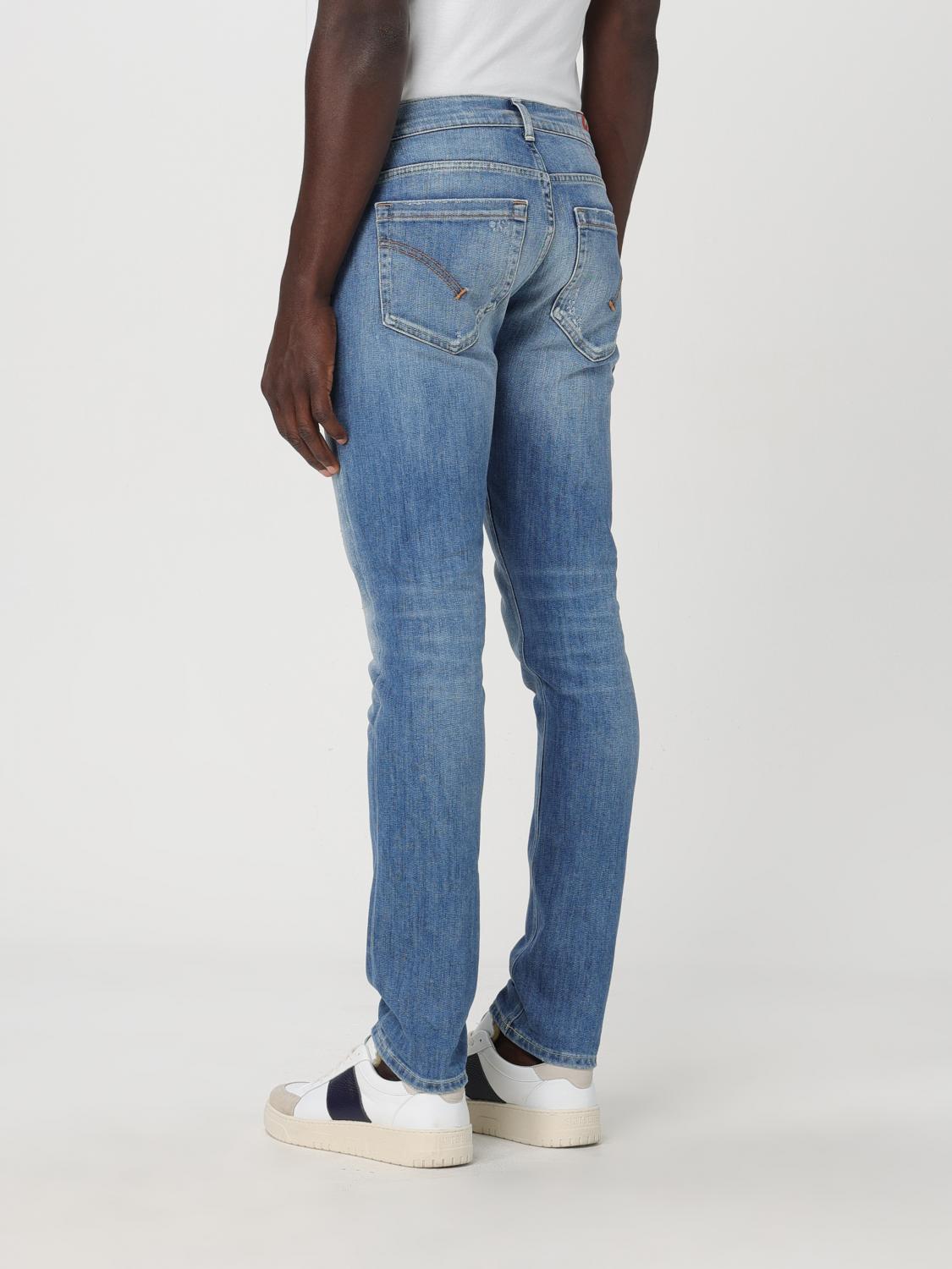 DONDUP PANTS: Pants men Dondup, Denim - Img 2