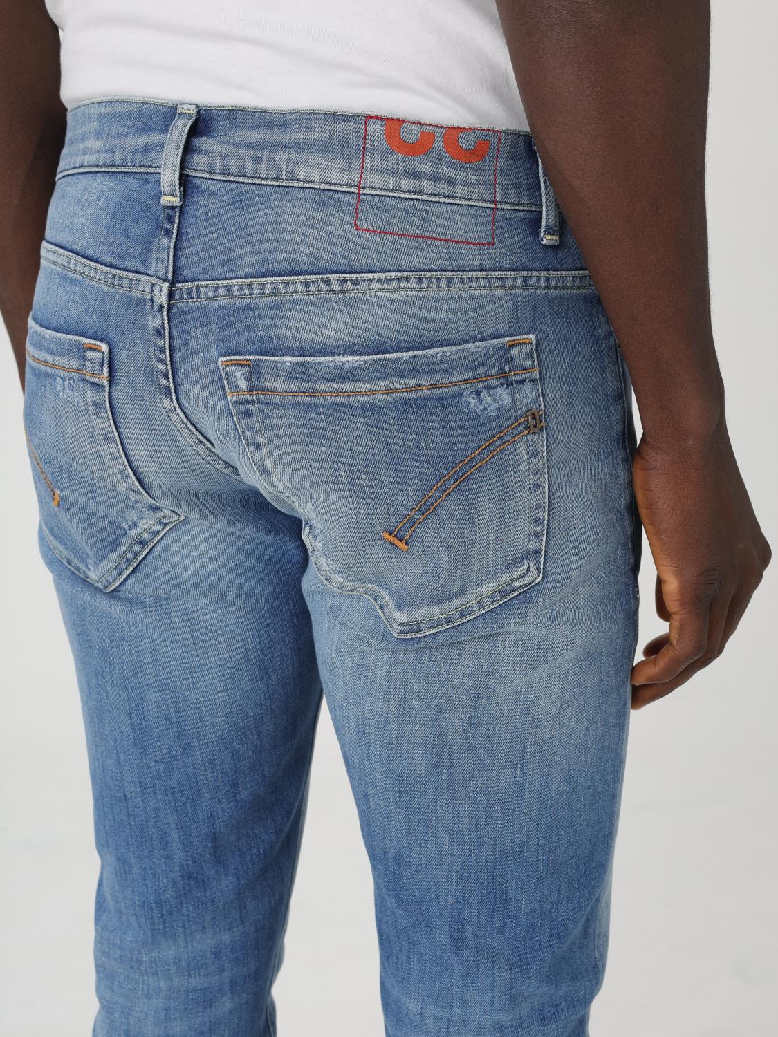 DONDUP PANTS: Pants men Dondup, Denim - Img 3