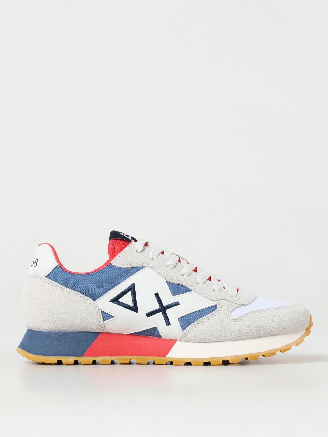 SUN68: Sneakers men Sun 68 - White | SUN68 sneakers Z34112 online