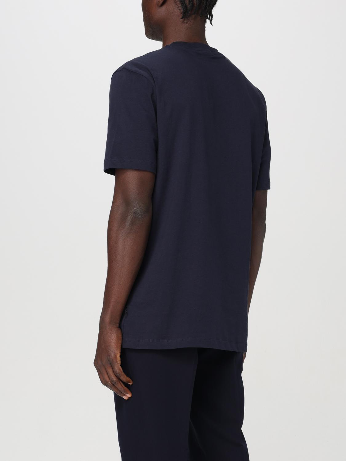 BOSS CAMISETA: Camiseta hombre Boss, Azul Oscuro - Img 2