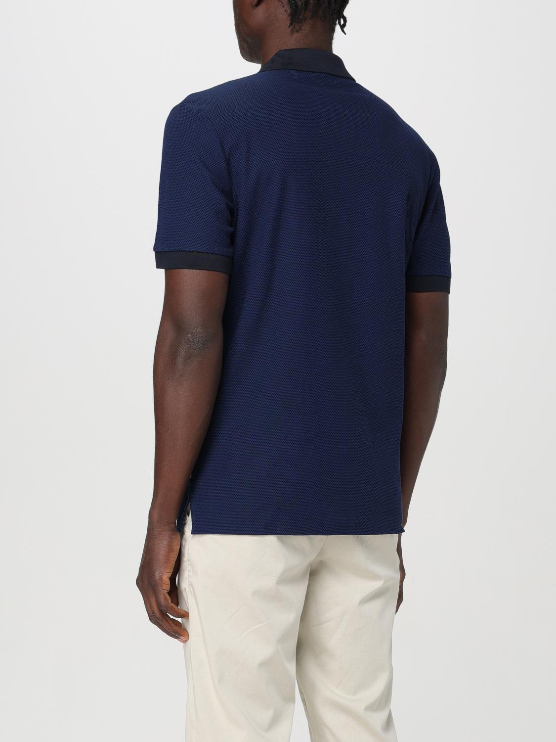 BOSS POLO: Polo Boss in cotone , Blue - Img 2