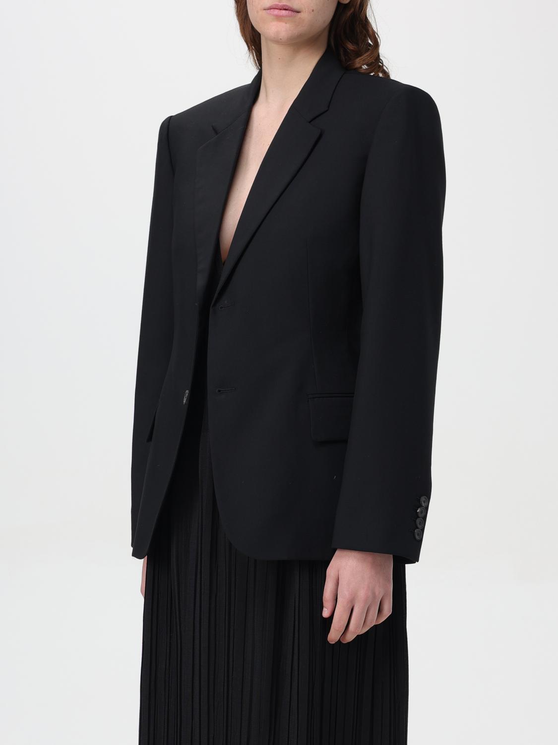BALENCIAGA: Blazer woman - Black | Balenciaga blazer