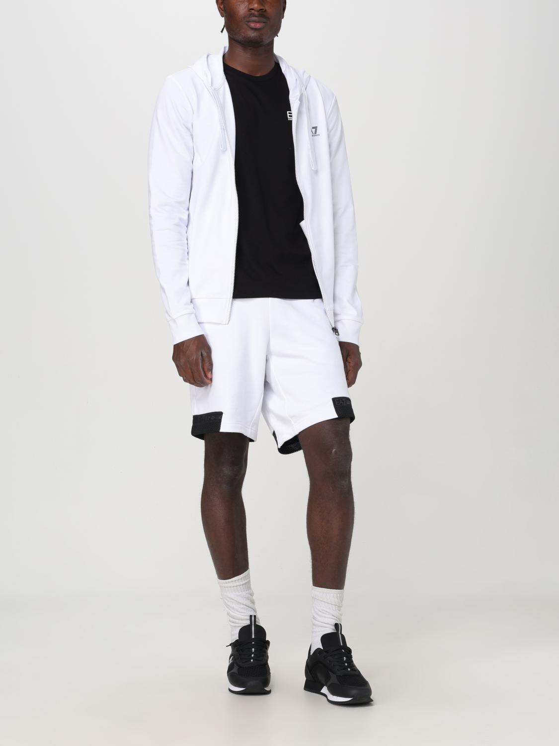 EA7 T-SHIRT: T-shirt herren Ea7, Schwarz - Img 2