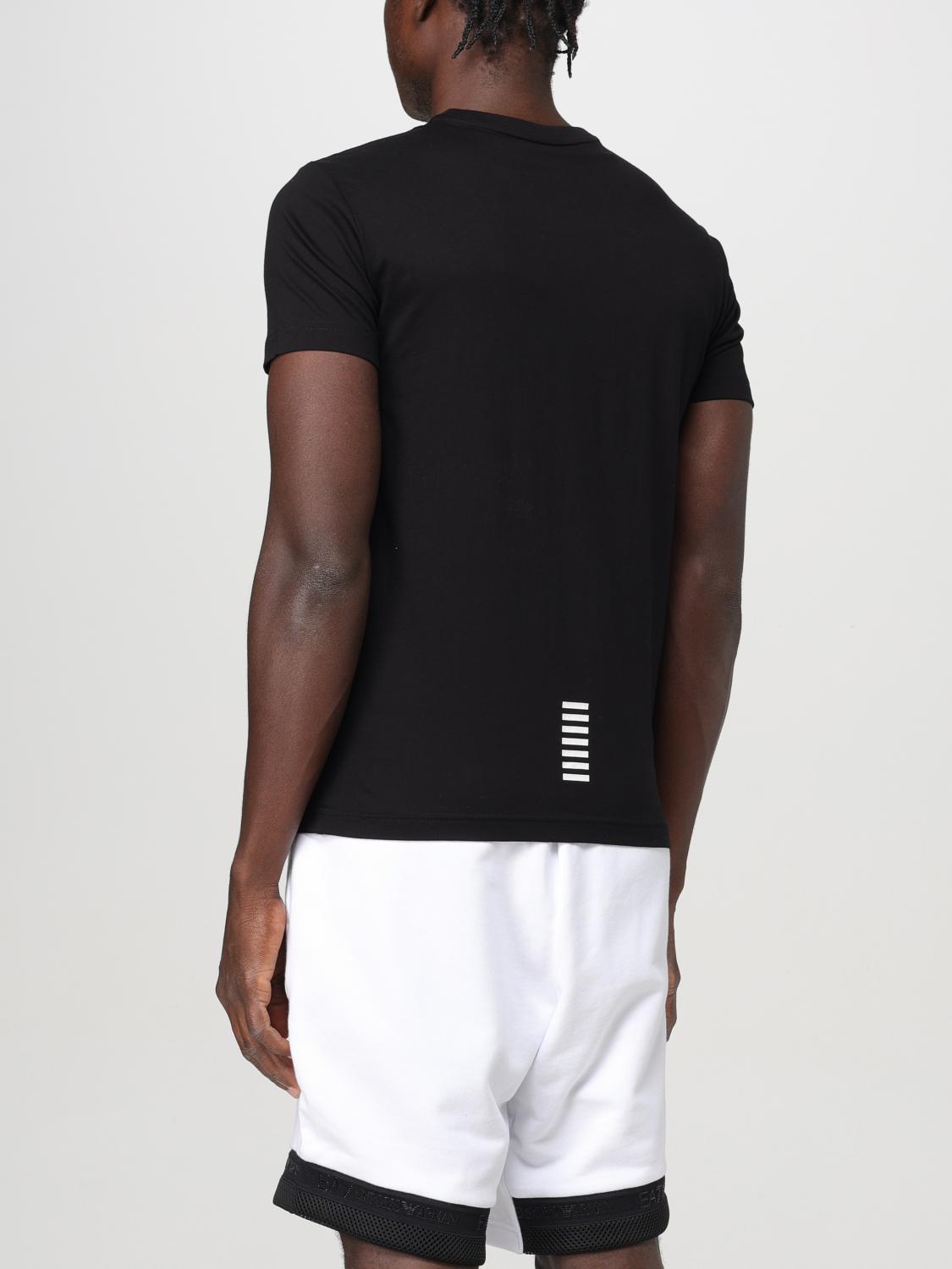 EA7 T-SHIRT: T-shirt herren Ea7, Schwarz - Img 3