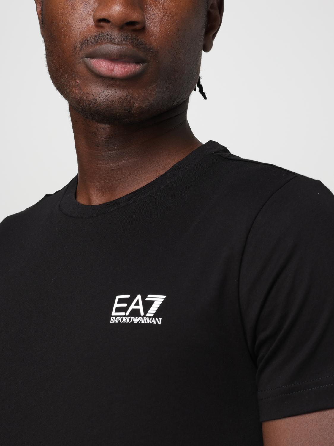 EA7 T-SHIRT: T-shirt herren Ea7, Schwarz - Img 4