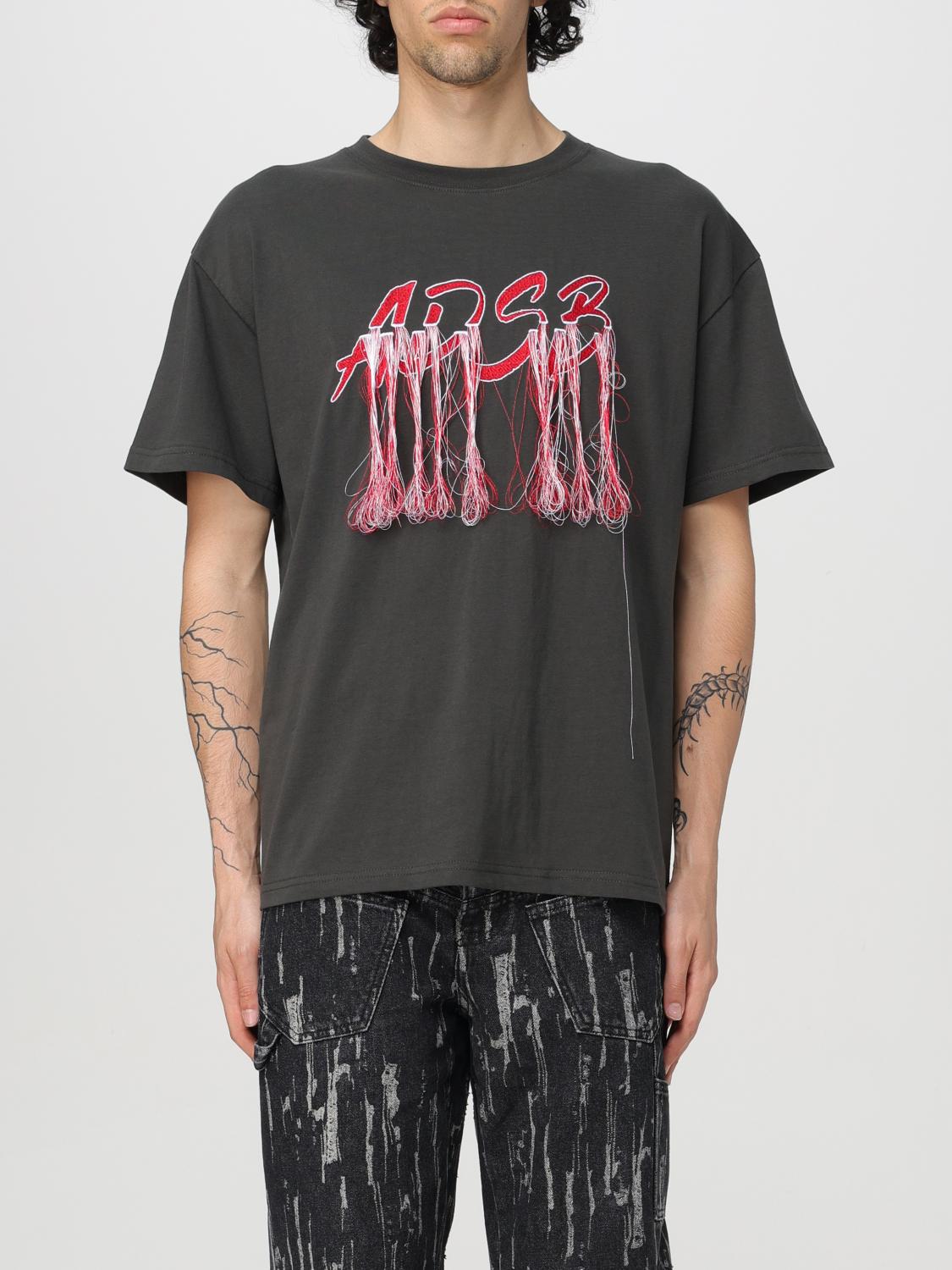 ANDERSSON BELL: T-shirt men - Charcoal | Andersson Bell t ANDERSSON BELL: T-shirt men - Charcoal | Andersson Bell t
