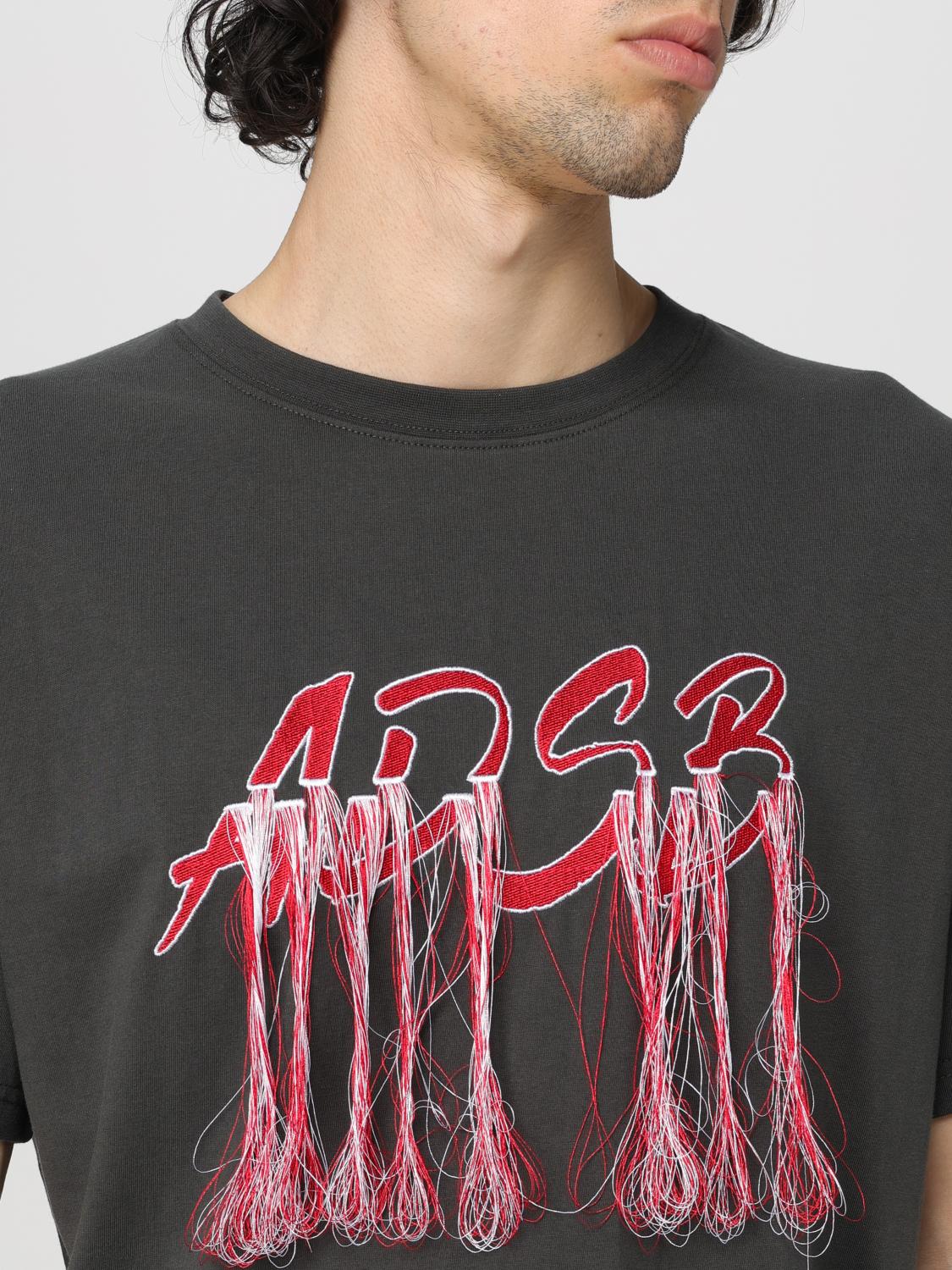 Andersson Bell T-shirt men - Charcoal | ATB1123U | GIGLIO.COM