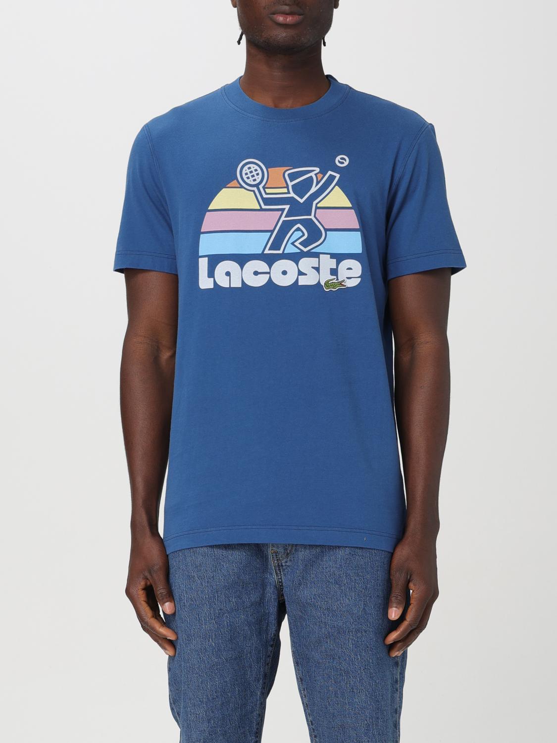 LACOSTE CAMISETA: Camiseta hombre Lacoste, Azul Oscuro - Img 1