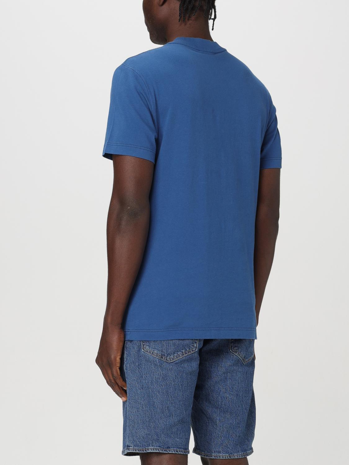 LACOSTE CAMISETA: Camiseta hombre Lacoste, Azul Oscuro - Img 2