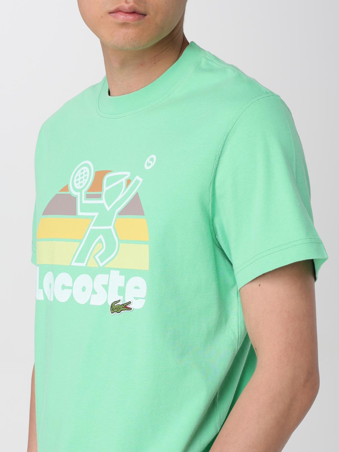 LACOSTE CAMISETA: Camiseta hombre Lacoste, Verde - Img 3