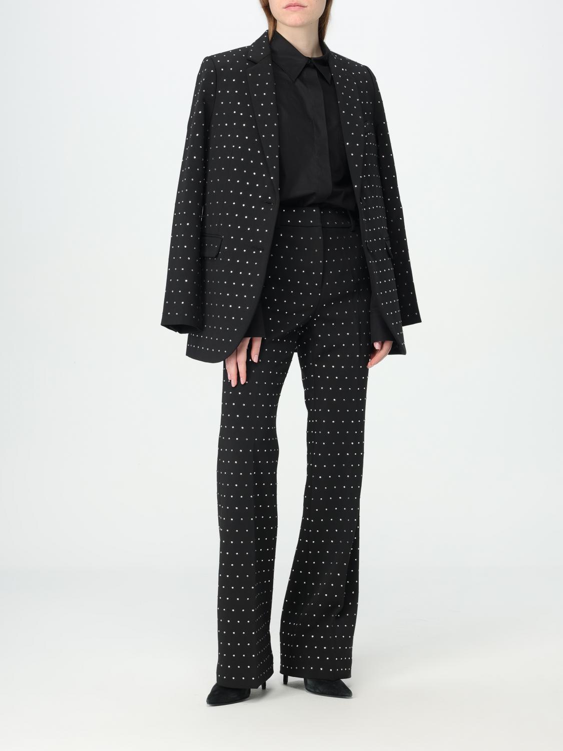 パンツ Michael Kors Woman Pants Black MH330HR3GZ 001 Michael Kors Outlet: Pants woman - Black | Michael Kors